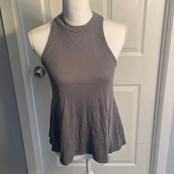 Free People grey tank - Picture 1 of 4